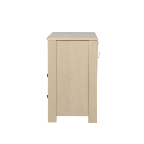 Bebe & Beyond Seeker Cot Bed & Changing Unit 2 Piece Nursery Furniture Set - Nordic 22