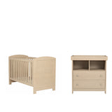 Bebe & Beyond Seeker Cot Bed & Changing Unit 2 Piece Nursery Furniture Set - Nordic 3