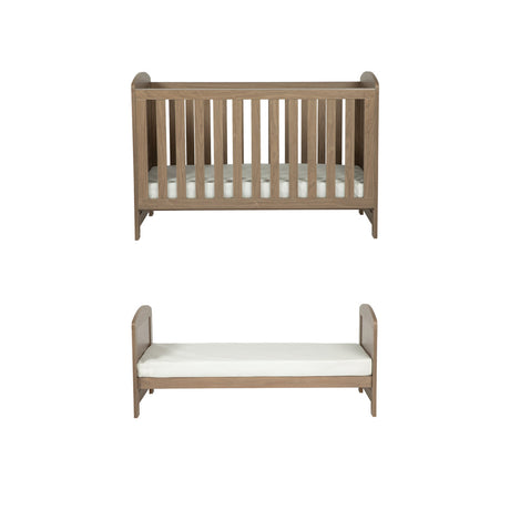 Bebe & Beyond Seeker Cot Bed, Changing Unit & Wardrobe 3 Piece Nursery Furniture Set - Drift 6