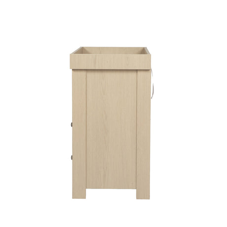 Bebe & Beyond Seeker Cot Bed, Dresser & Wardrobe 3 Piece Nursery Furniture Set - Nordic 23