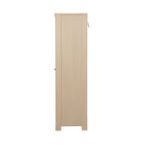 Bebe & Beyond Seeker Cot Bed, Dresser & Wardrobe 3 Piece Nursery Furniture Set - Nordic 28