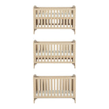 Bebe & Beyond Seeker Cot Bed, Dresser & Wardrobe 3 Piece Nursery Furniture Set - Nordic 6