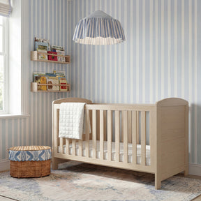 Bebe & Beyond Seeker Cot Bed - Nordic 1