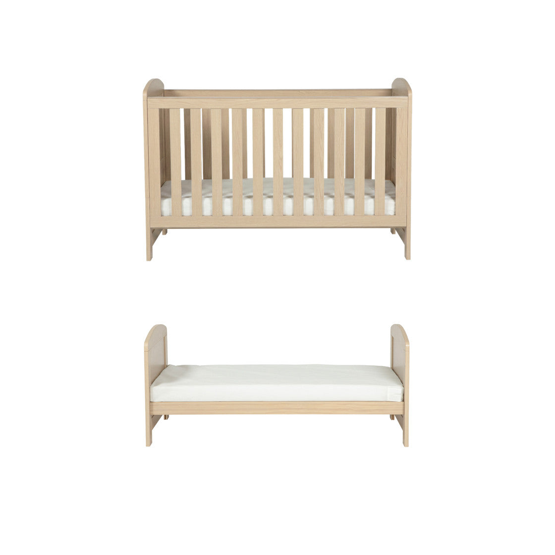 Bebe & Beyond Seeker Cot Bed - Nordic 10