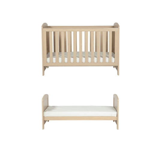 Bebe & Beyond Seeker Cot Bed - Nordic 10