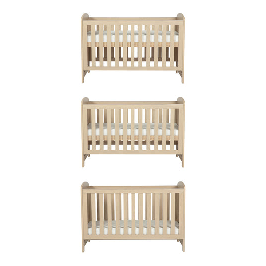 Bebe & Beyond Seeker Cot Bed - Nordic 5