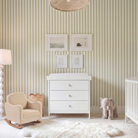 Bebe & Beyond Soother Junior Chair - Oat Ted 5