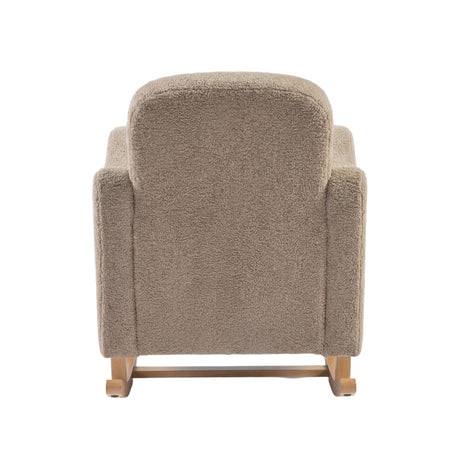 Bebe & Beyond Soother Nursing Chair - Biscuit Ted 5