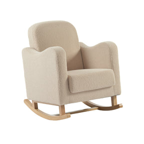 Bebe & Beyond Soother Nursing Chair - Oat Ted 1