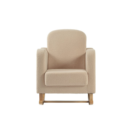 Bebe & Beyond Soother Nursing Chair - Oat Ted 3
