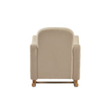 Bebe & Beyond Soother Nursing Chair - Oat Ted 5