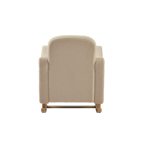 Bebe & Beyond Soother Nursing Chair - Oat Ted 5