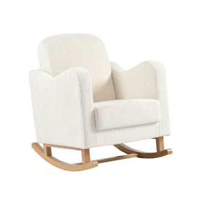 Bebe & Beyond Soother Nursing Chair - Off White Boucle 1