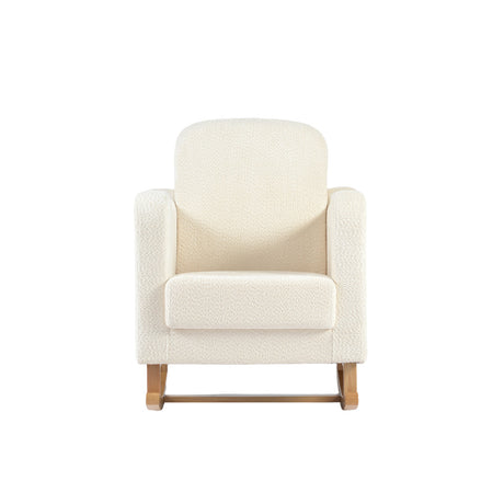 Bebe & Beyond Soother Nursing Chair - Off White Boucle 3