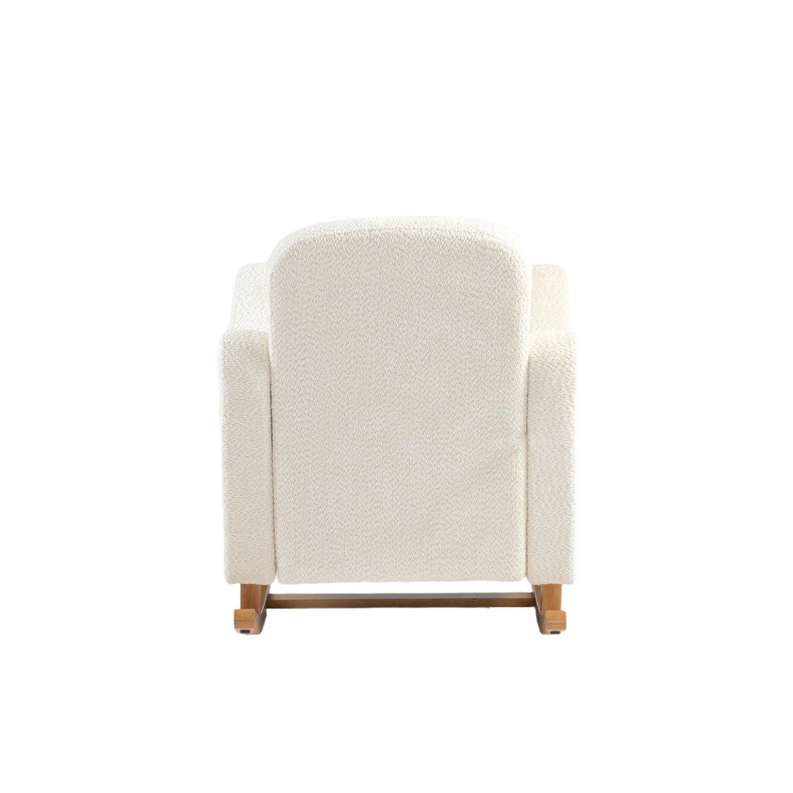 Bebe & Beyond Soother Nursing Chair - Off White Boucle 5