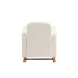 Bebe & Beyond Soother Nursing Chair - Off White Boucle 5