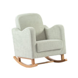 Bebe & Beyond Soother Nursing Chair - Sage Boucle 1