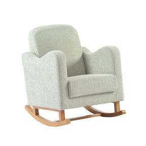 Bebe & Beyond Soother Nursing Chair - Sage Boucle 1