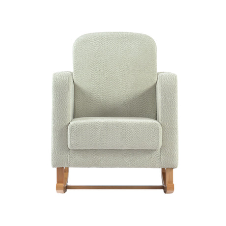 Bebe & Beyond Soother Nursing Chair - Sage Boucle 3