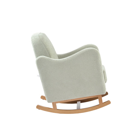 Bebe & Beyond Soother Nursing Chair - Sage Boucle 4