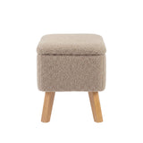 Bebe & Beyond Soother Nursing Chair & Stool - Biscuit Ted 4