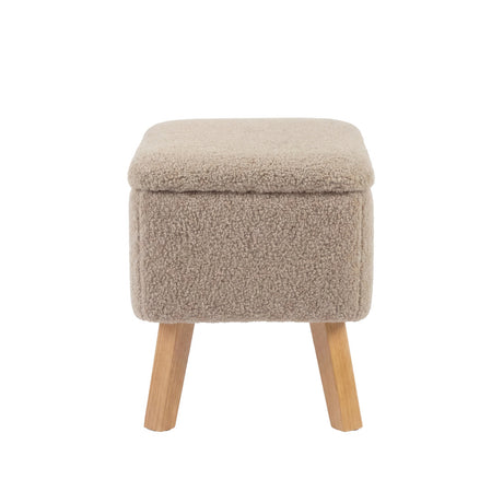 Bebe & Beyond Soother Nursing Chair & Stool - Biscuit Ted 4