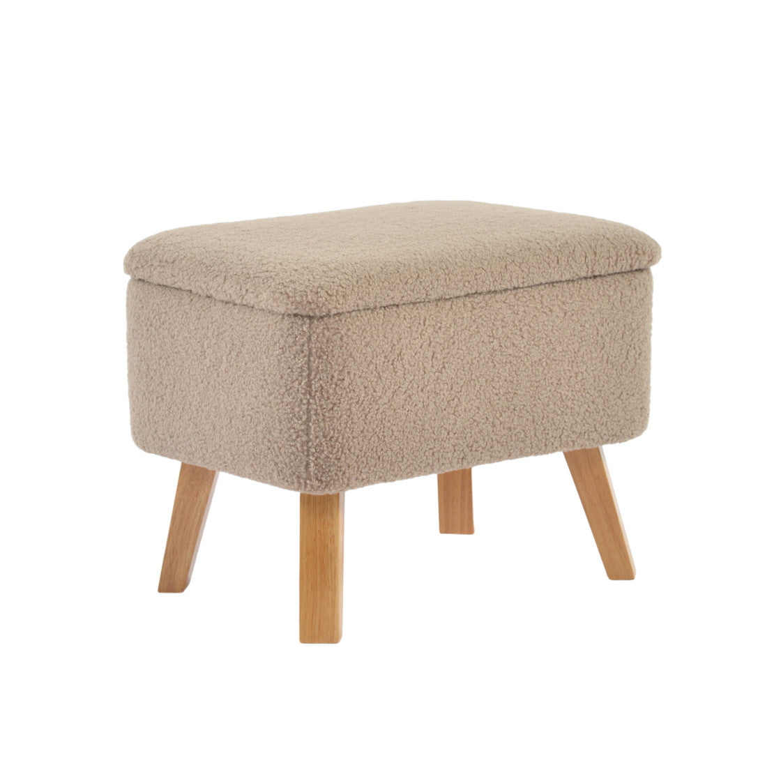 Bebe & Beyond Soother Nursing Chair & Stool - Biscuit Ted 7