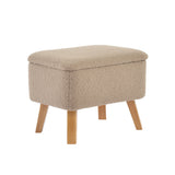 Bebe & Beyond Soother Nursing Chair & Stool - Biscuit Ted 7