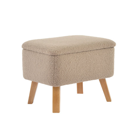Bebe & Beyond Soother Nursing Chair & Stool - Biscuit Ted 7