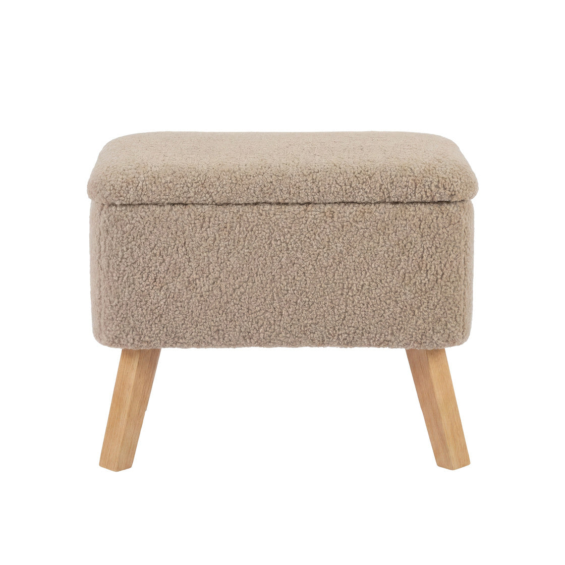 Bebe & Beyond Soother Nursing Chair & Stool - Biscuit Ted 8