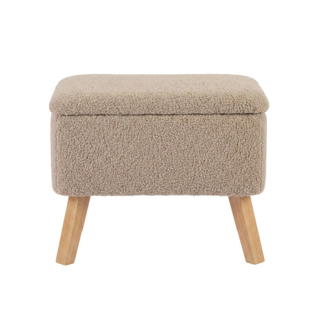 Bebe & Beyond Soother Nursing Chair & Stool - Biscuit Ted 8