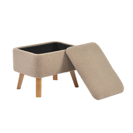 Bebe & Beyond Soother Nursing Chair & Stool - Biscuit Ted 9