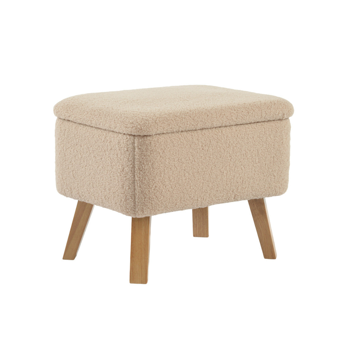 Bebe & Beyond Soother Nursing Chair & Stool - Oat Ted 7