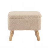 Bebe & Beyond Soother Nursing Chair & Stool - Oat Ted 8