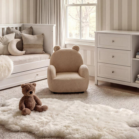 Bebe & Beyond Teddy Junior Chair - Oat Ted 6