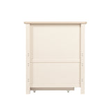 Bebe & Beyond Wandered Cot Bed & Dresser 2 Piece Nursery Furniture Set - Cashmere & Oak 15