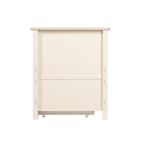 Bebe & Beyond Wandered Cot Bed & Dresser 2 Piece Nursery Furniture Set - Cashmere & Oak 15