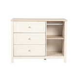 Bebe & Beyond Wandered Cot Bed & Dresser 2 Piece Nursery Furniture Set - Cashmere & Oak 24