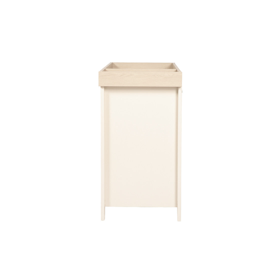 Bebe & Beyond Wandered Cot Bed & Dresser 2 Piece Nursery Furniture Set - Cashmere & Oak 25