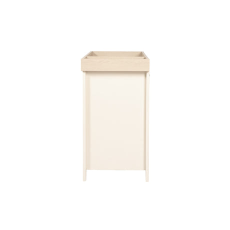 Bebe & Beyond Wandered Cot Bed & Dresser 2 Piece Nursery Furniture Set - Cashmere & Oak 25