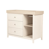 Bebe & Beyond Wanderer Changing Unit - Cashmere & Oak 2