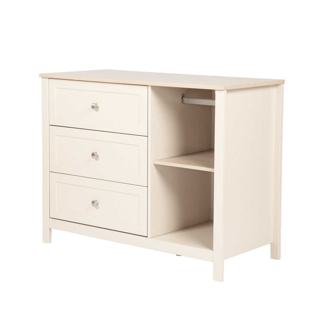 Bebe & Beyond Wanderer Changing Unit - Cashmere & Oak 3
