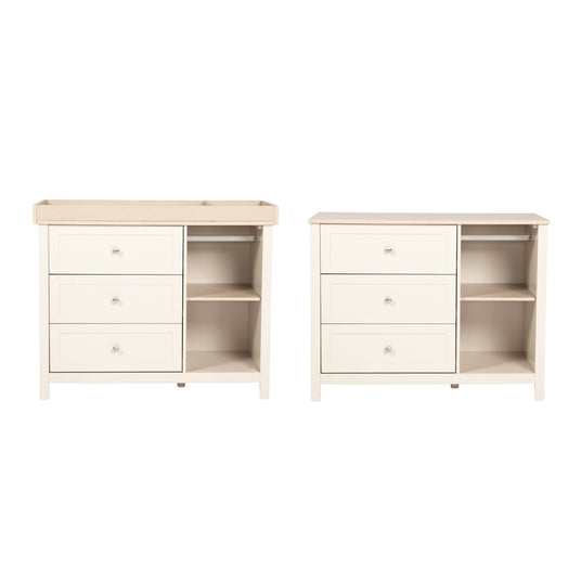 Bebe & Beyond Wanderer Changing Unit - Cashmere & Oak 4