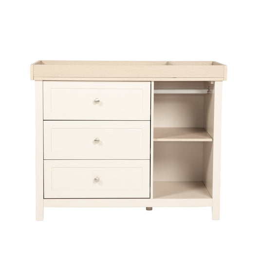 Bebe & Beyond Wanderer Changing Unit - Cashmere & Oak 5