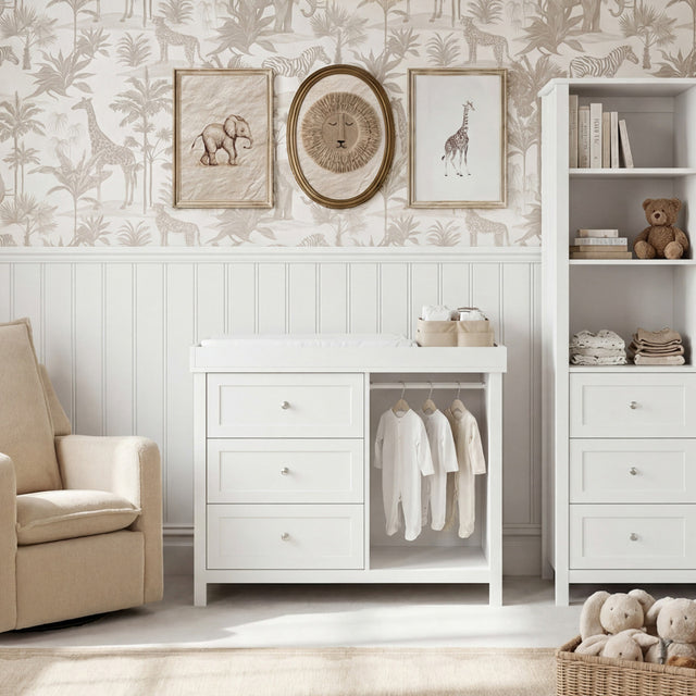 Bebe & Beyond Wanderer Changing Unit - White 1