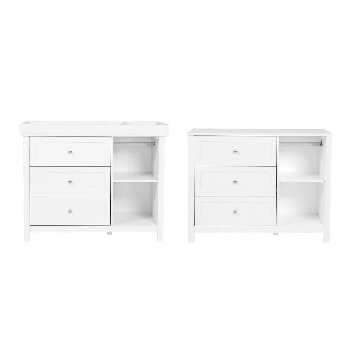 Bebe & Beyond Wanderer Changing Unit - White 4
