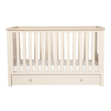 Bebe & Beyond Wanderer Cot Bed - Cashmere & Oak 10