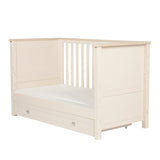 Bebe & Beyond Wanderer Cot Bed - Cashmere & Oak 13
