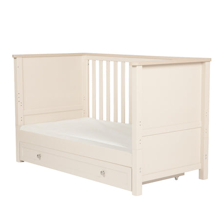 Bebe & Beyond Wanderer Cot Bed - Cashmere & Oak 13