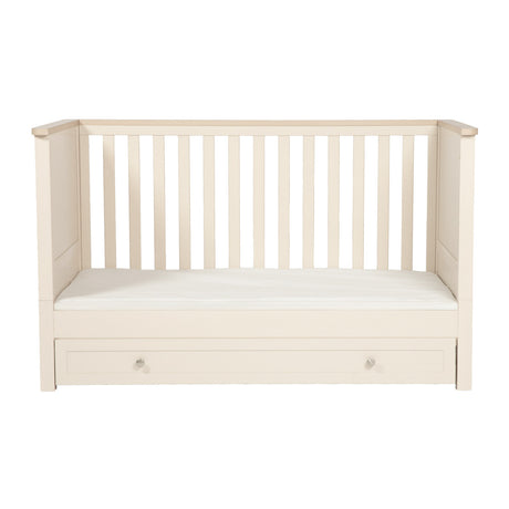 Bebe & Beyond Wanderer Cot Bed - Cashmere & Oak 14